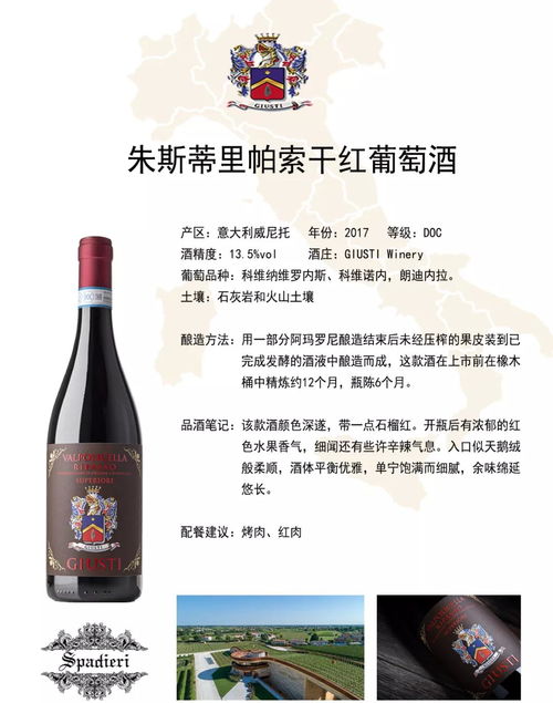 液體黃金阿瑪羅尼 Giusti酒莊的傳奇釀造與銷售之道
